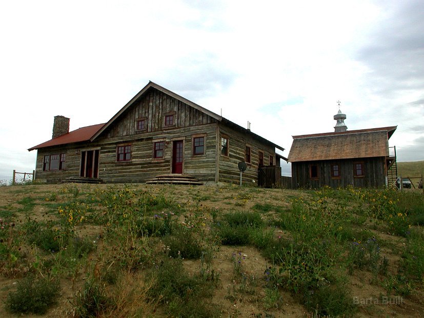 Northwest view